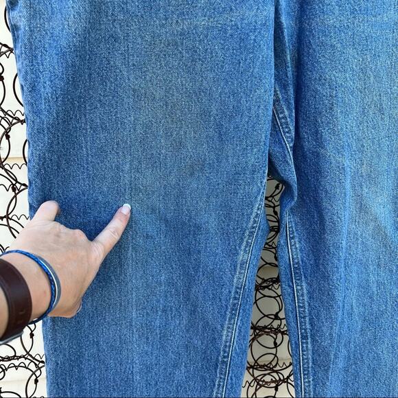 Carhartt Loose Fit Denim Jeans 38x34 B167 DST - Picture 4 of 5